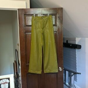 Maeve The Collette vegan leather pants